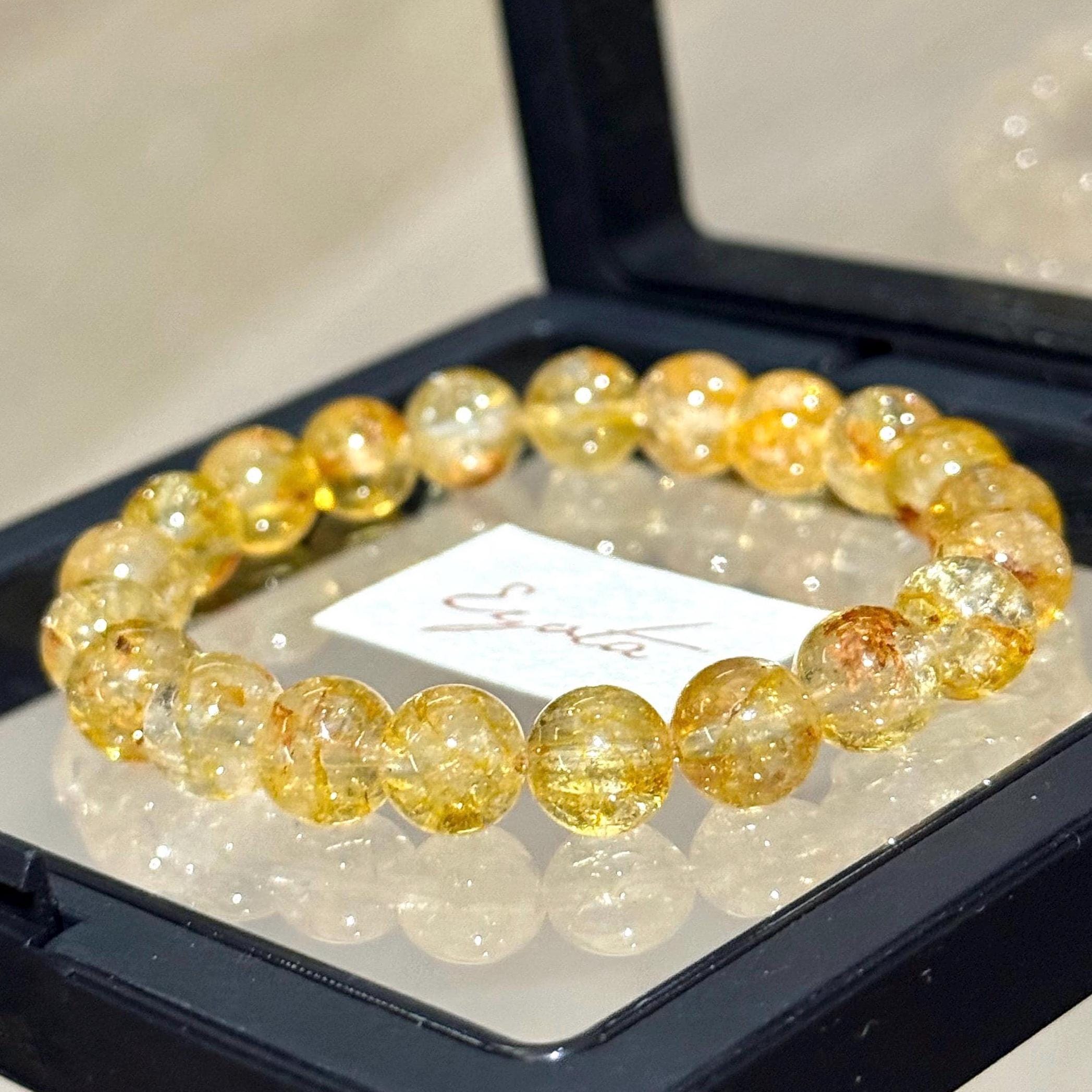 Sunset Gold Selenite UK