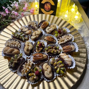 Artisan Medjool stuffed Dates and Chocolates