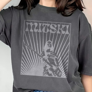 Mitski Shirt Stylish Merch Hoodie Sweatshirt Mitski Fan Gift Unique Album Cover Art Tee Perfect for Fans Ideal Mitski Washing Machine Heart