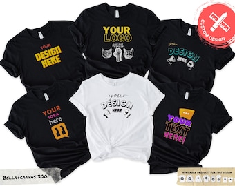 Custom T-Shirts: Bulk Order, Personalized with Logo