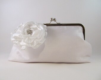Clutch-Clutch-Clutch-Purse-Handbag-Kisslock-8 pulgadas