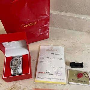 Cz Diamond Hip Hop Iced Out Luxury Watches