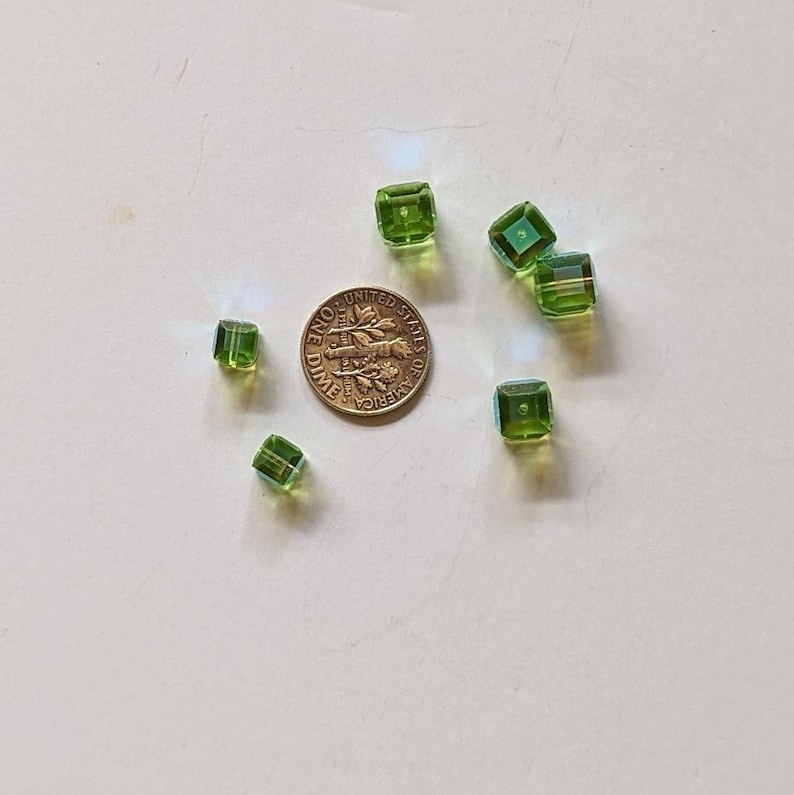 Swarovski Crystal 6mm And 8mm Square Cube 5601 Crystal Beads swarovski-crystal-6mm-and-8mm-square-cube-5601-crystal-beads