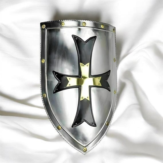 ヴィンテージ 中世の騎士 ナイト 中世騎士 真鍮製 壁掛け タペストリー