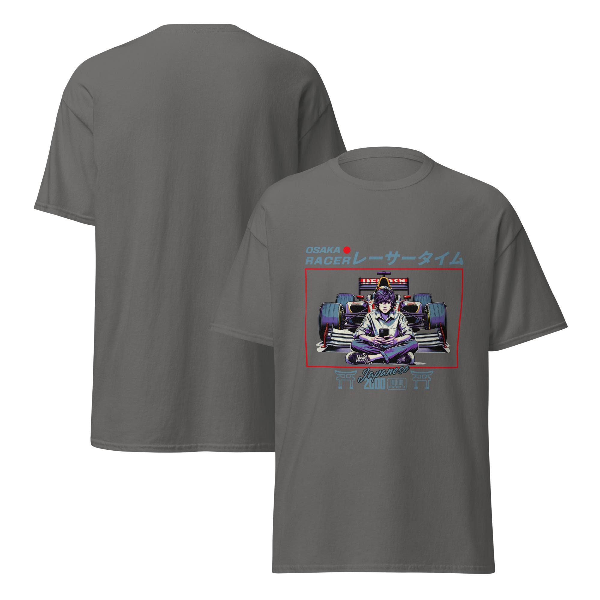 DalPonte Striker Osaka Tシャツ Osaka Racer Japanese F1 Streetwear T-shirt - Etsy