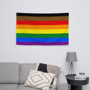 Philadelphia eight-stripe Wall Flag