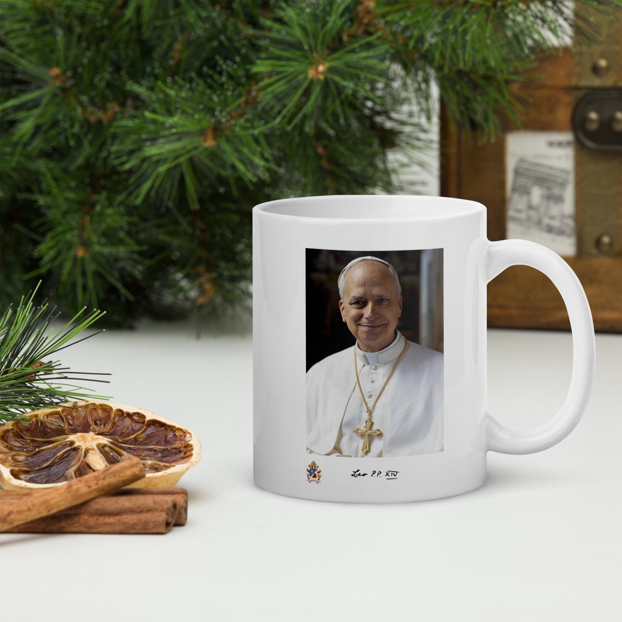 Divertente tazza da caffè bianca con scrta in lingua | FindTheDeal