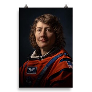 Christina Koch Matte Poster