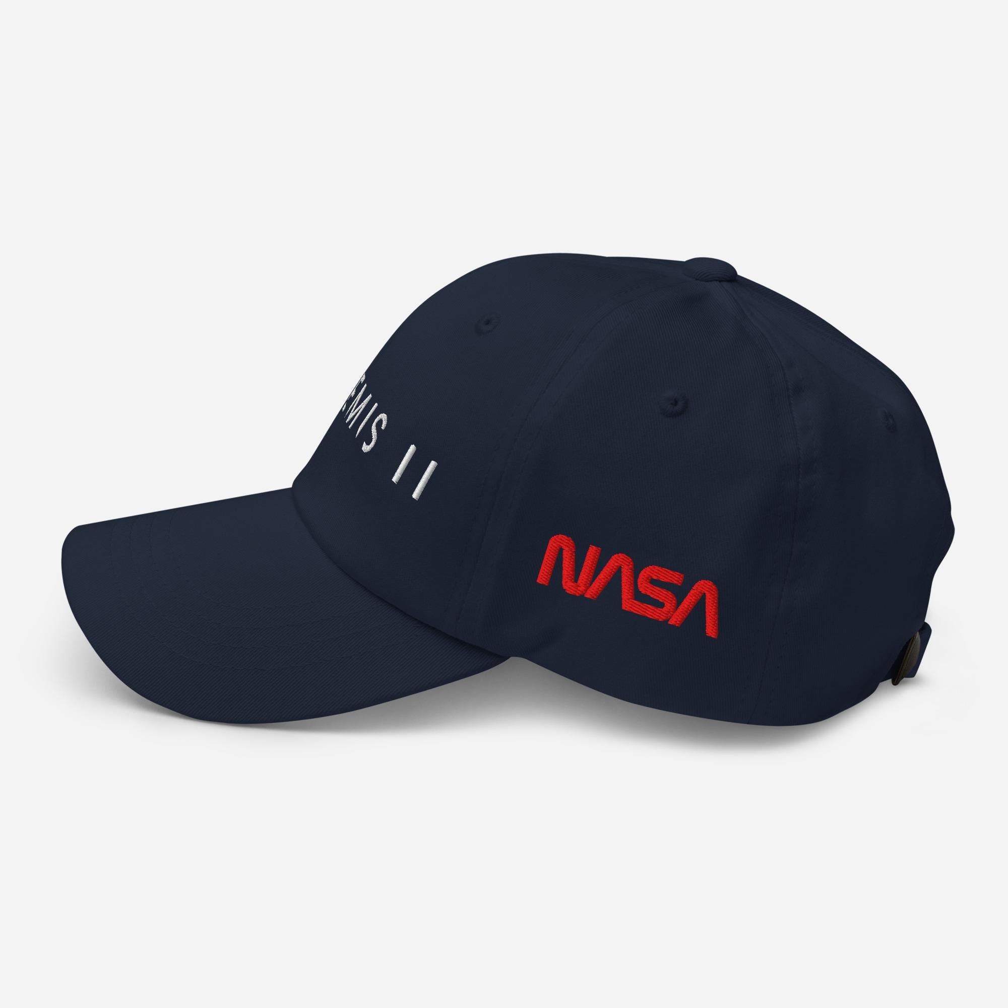 Artemis II Emboridered Cap - Etsy