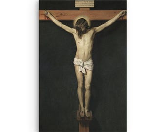 Christ Crucified by Diego Velázquez Canvas