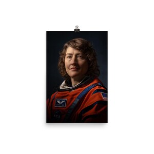 Christina Koch Matte Poster
