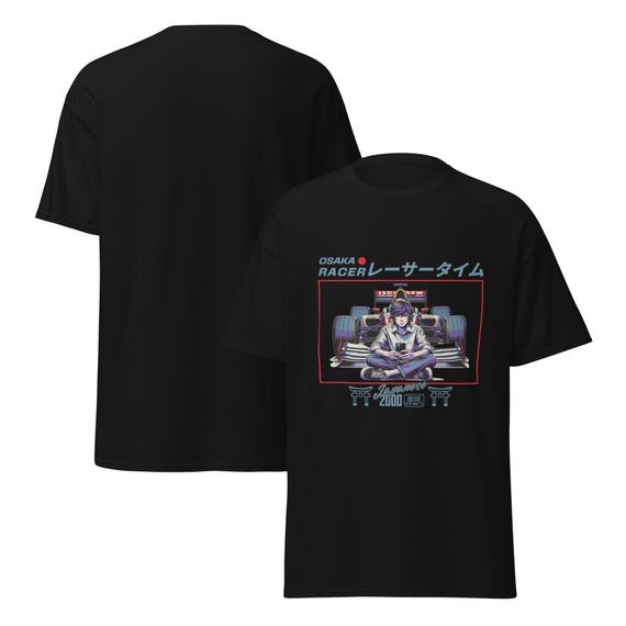 Osaka Racer Japanese F1 Streetwear T-shirt - Etsy