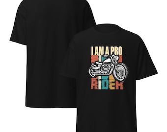 Camiseta de motociclista profesional