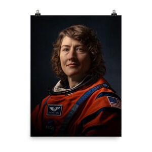 Christina Koch Matte Poster