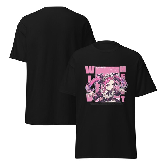 Wild Heart Maid T-shirt - Etsy
