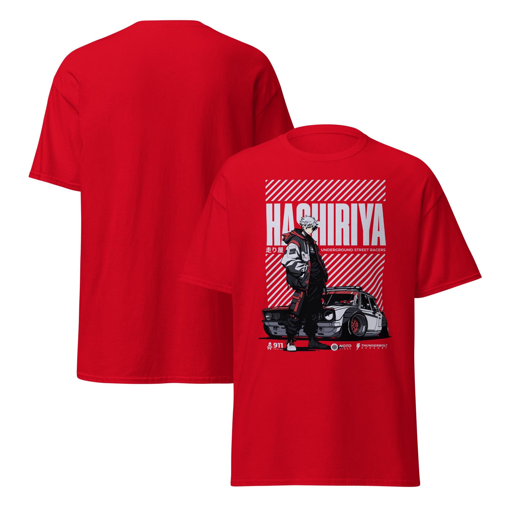 Hashiriya Underground Street Racers T-shirt - Etsy