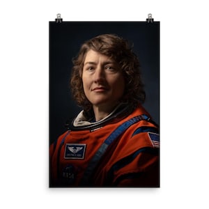 Christina Koch Matte Poster