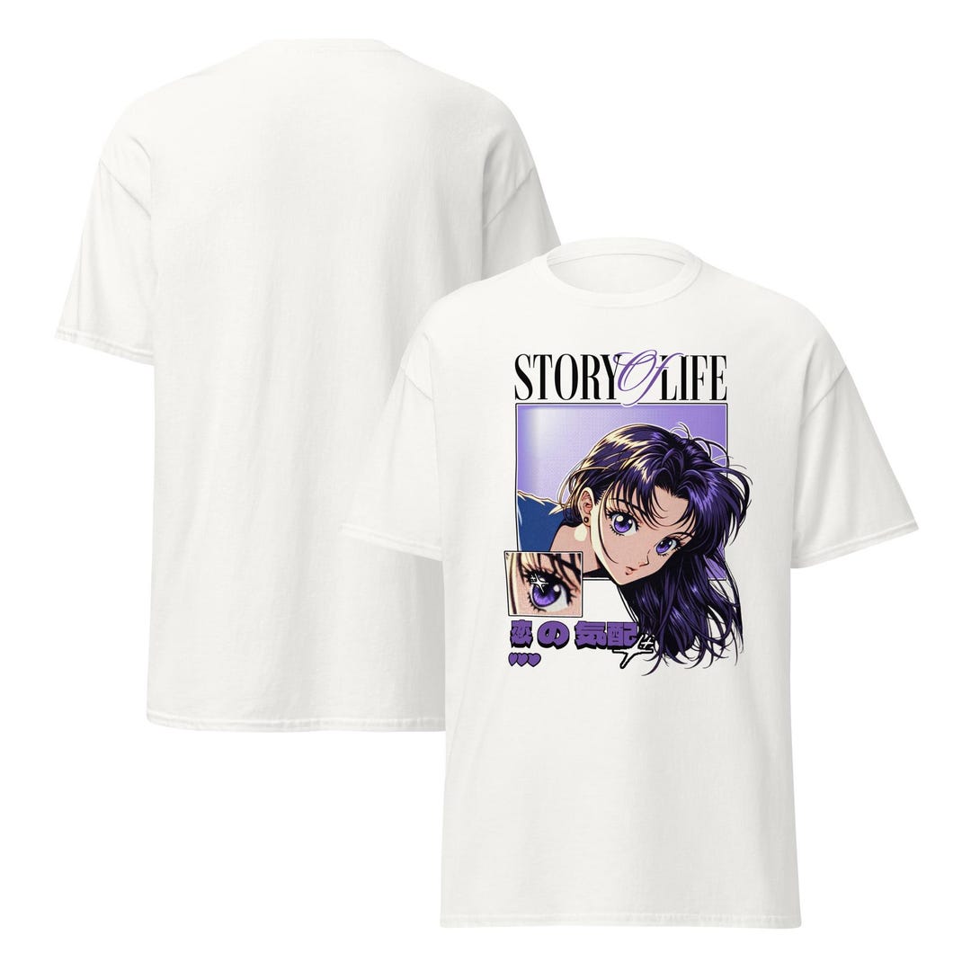 Story of Life T-shirt - Etsy