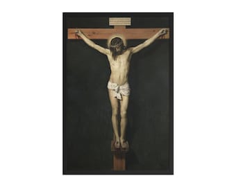 Christ Crucified by Diego Velázquez Framed Poster