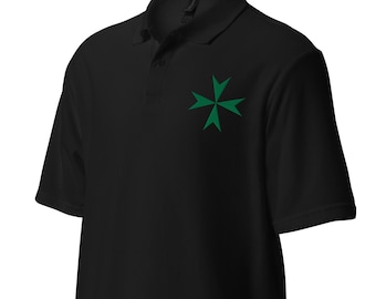 Polo bordado de la Orden de San Lázaro