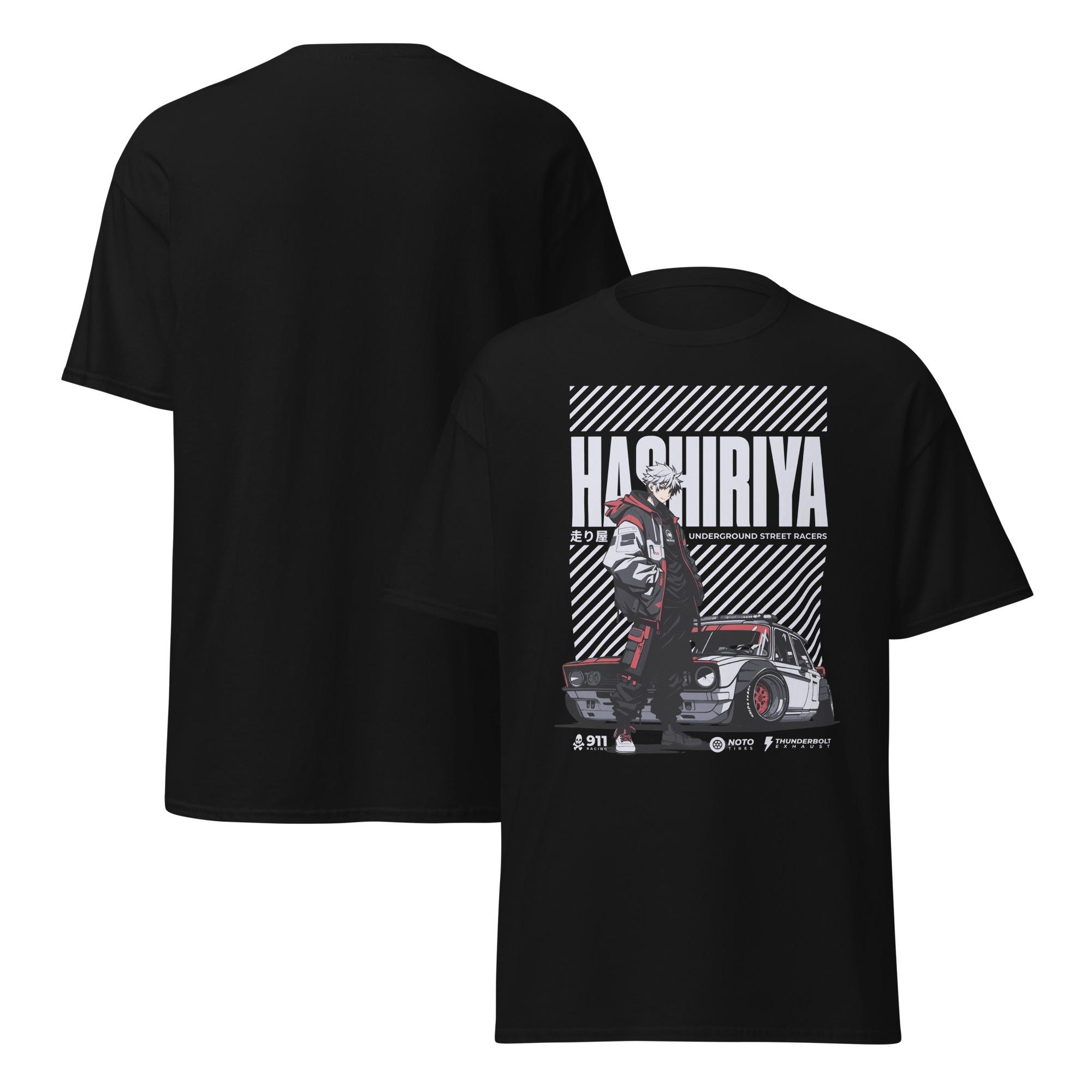 Hashiriya Underground Street Racers T-shirt - Etsy
