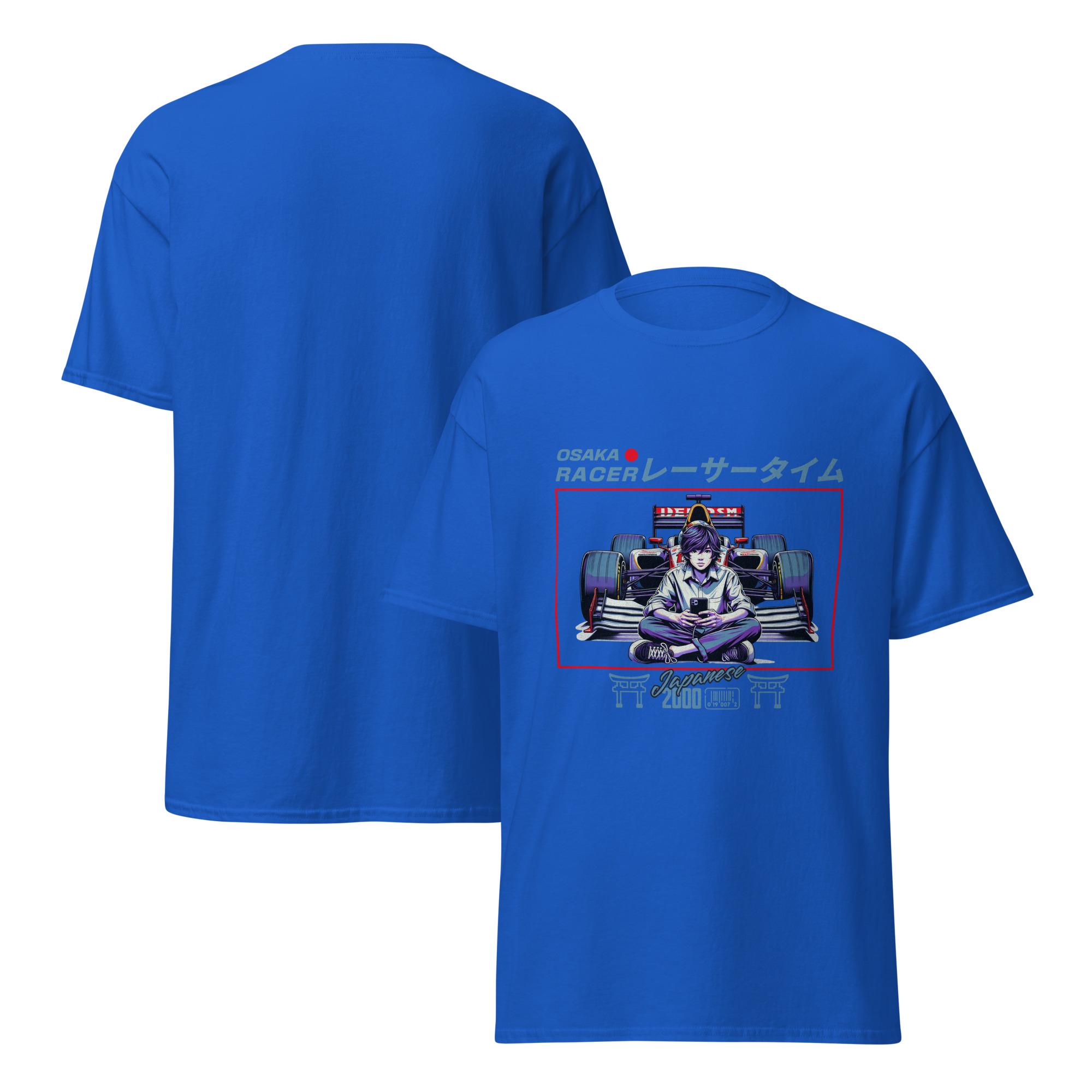 Osaka Racer Japanese F1 Streetwear T-shirt - Etsy