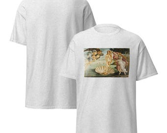 Birth of Venus by Sandro Botticelli Unisex T-Shirt