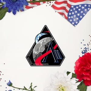 Artemis II Mission Patch Sticker