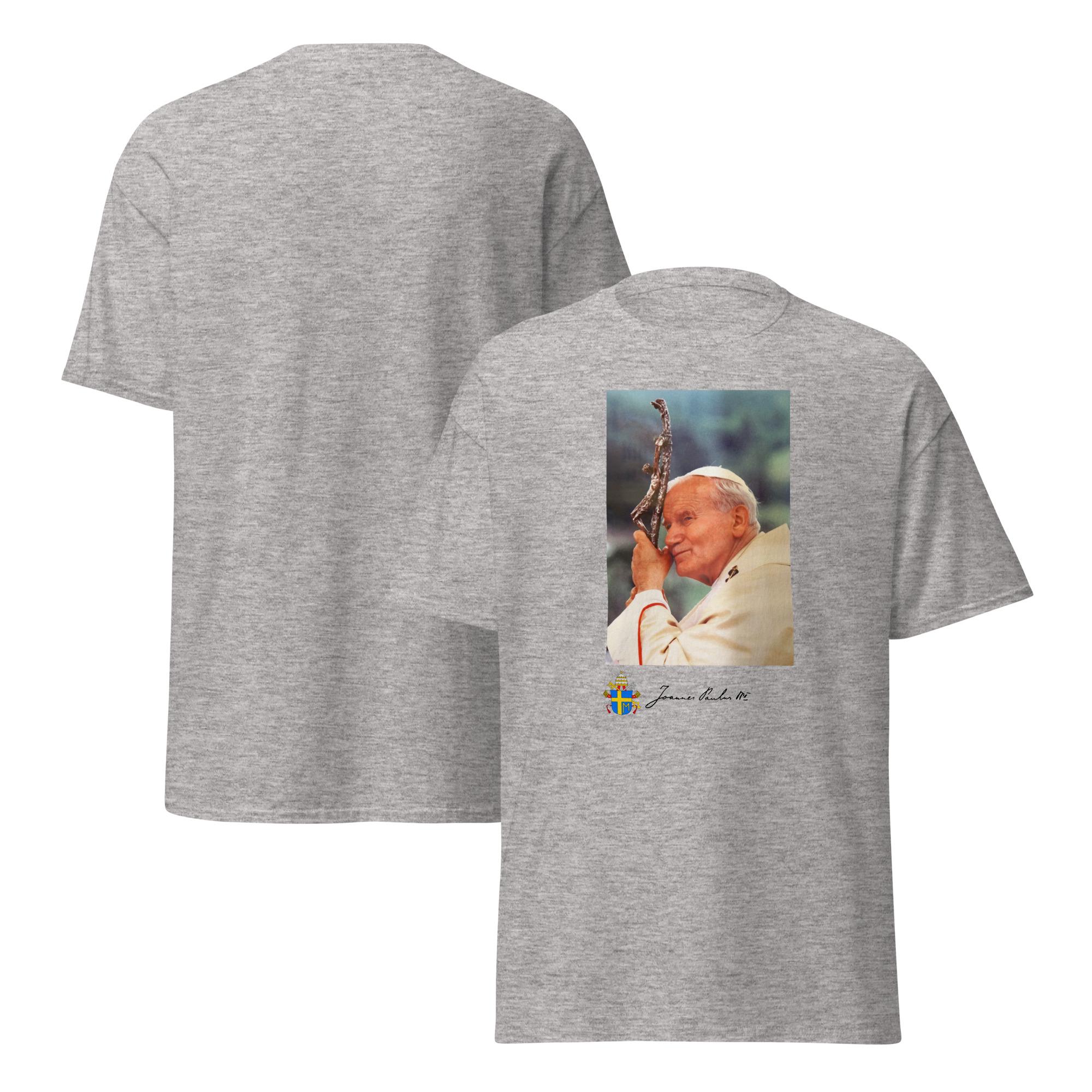 Pope John Paul II T-shirt - Etsy