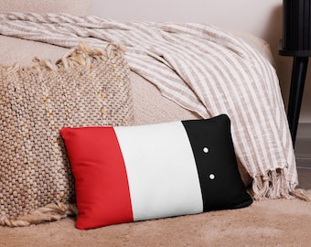 Reichtangle Throw Pillow
