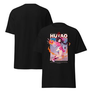 Hu Tao Girls Action T-Shirt