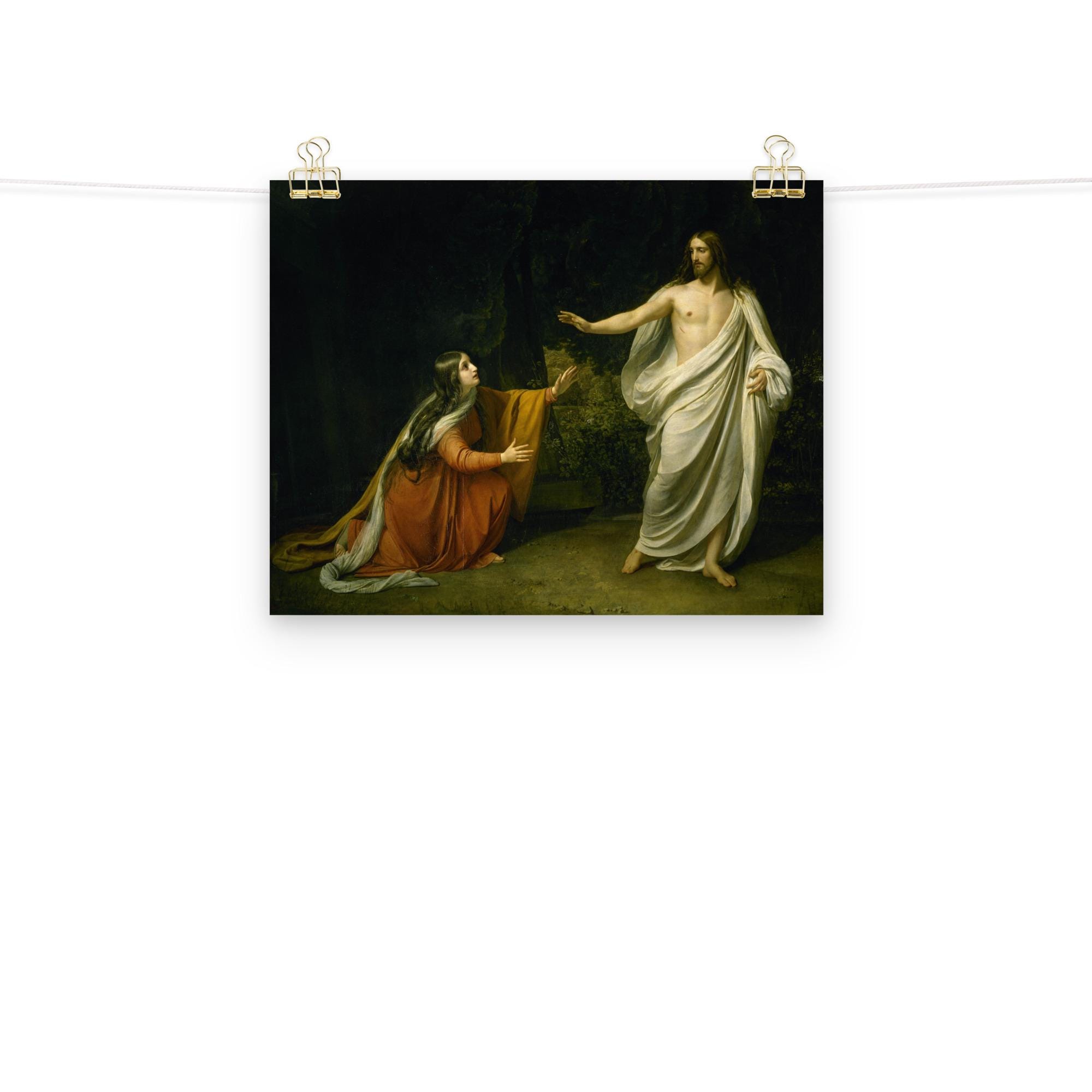 Christ's Appearance to Mary Magdalene After the Resurrection by