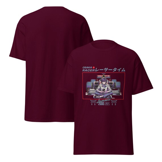 DalPonte Striker Osaka Tシャツ Osaka Racer Japanese F1 Streetwear T-shirt - Etsy