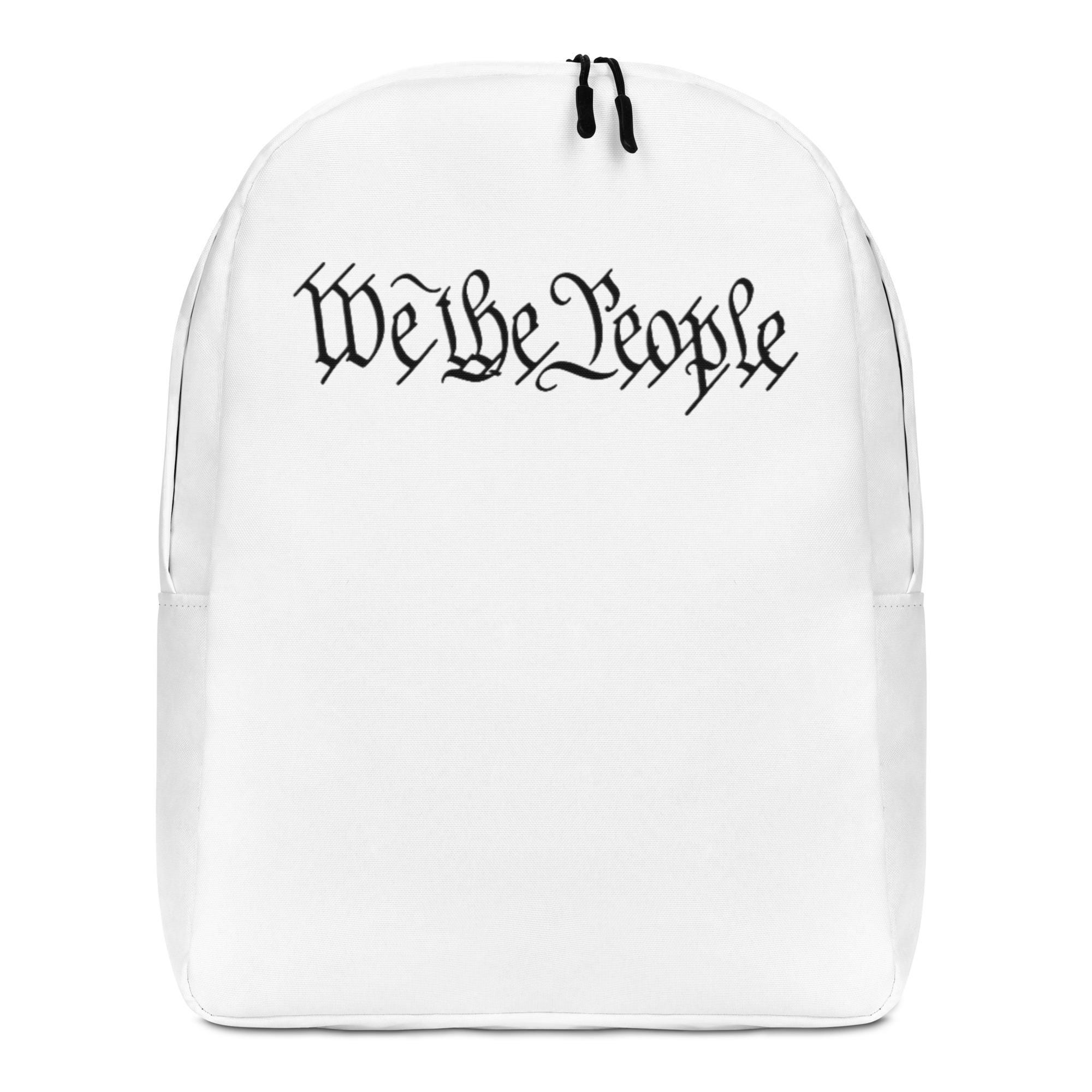We the People Backpack - Etsy