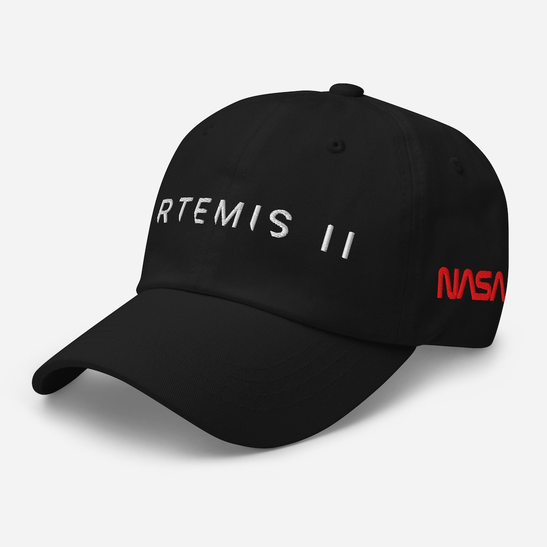 Artemis II Emboridered Cap - Etsy