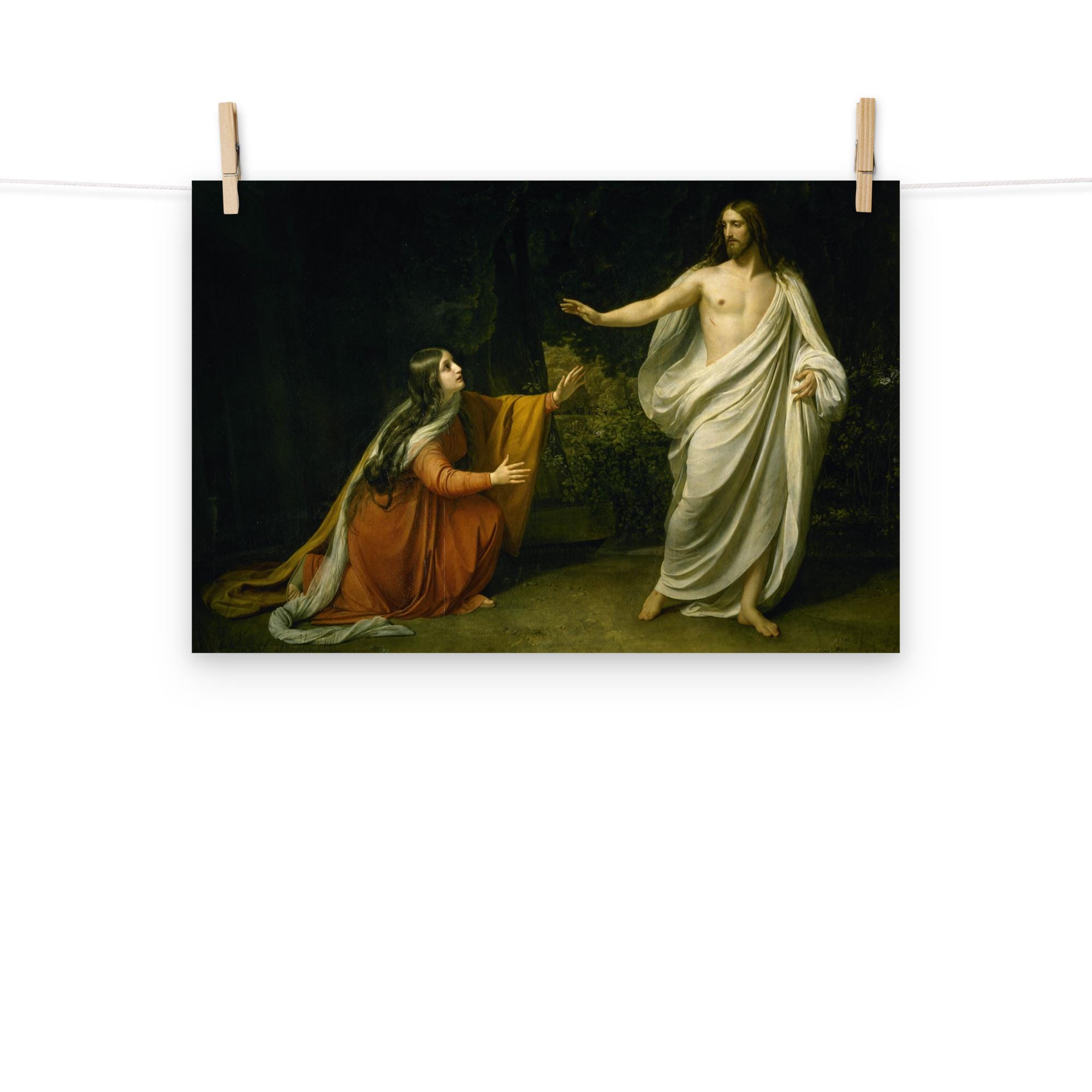 Christ's Appearance to Mary Magdalene After the Resurrection by