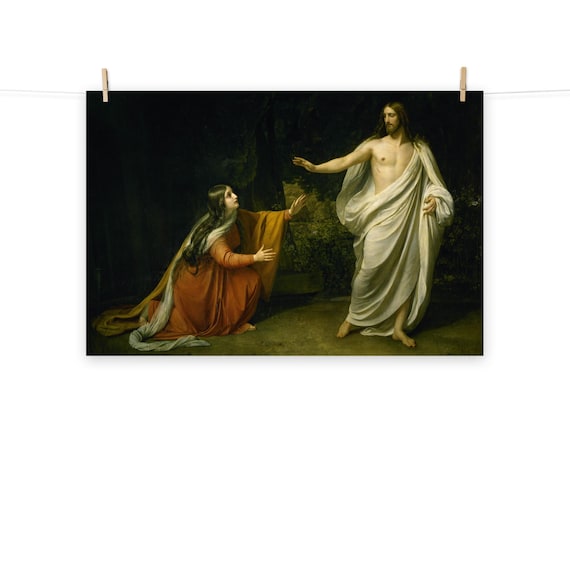 Christ's Appearance to Mary Magdalene After the Resurrection by