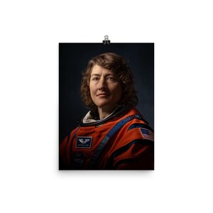 Christina Koch Matte Poster