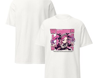 Tシャツ アメリカのアニメキャラデザイン。maide in USA Wild Heart Maid T-shirt - Etsy