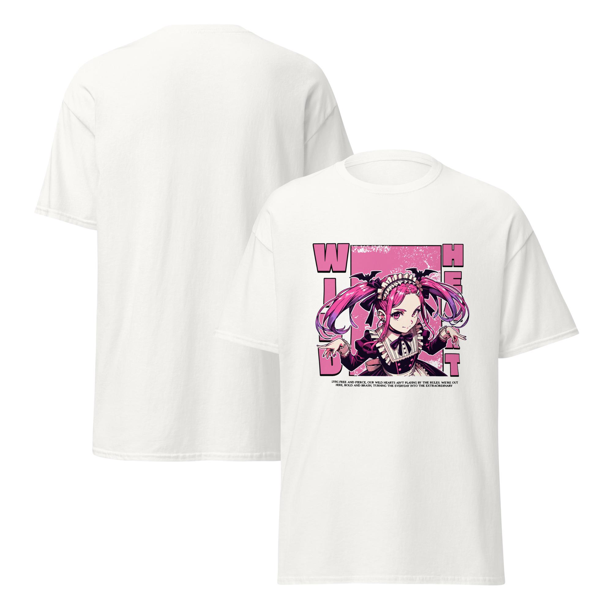 Wild Heart Maid T-shirt - Etsy
