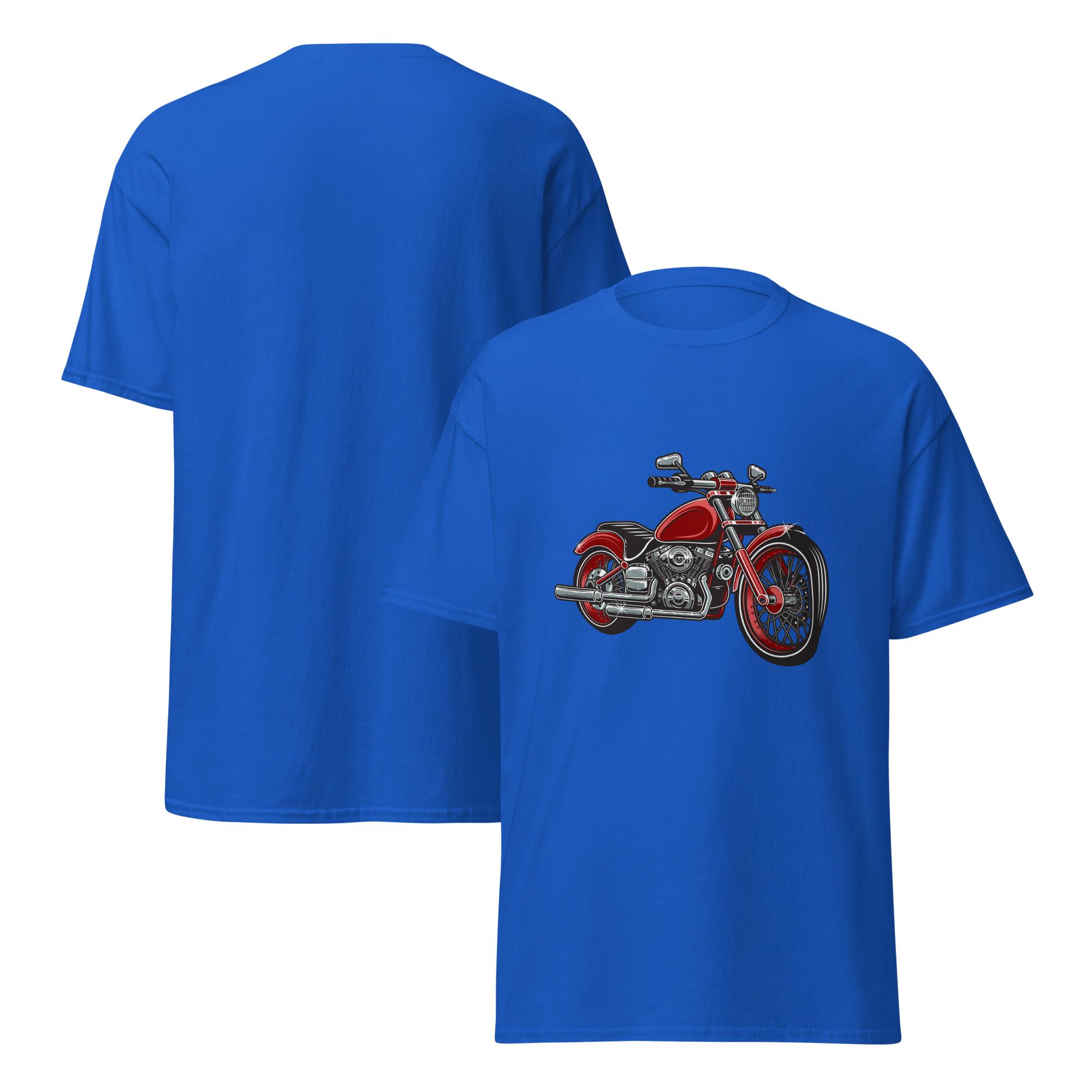 Baddery Maglietta Biker Chopper - One Man One Engine - Moto Uomo, Taglia 3XL - 3