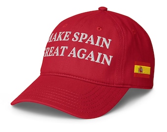 Cappellino ricamato "Make Spain Great Again" (Ferran Torres)