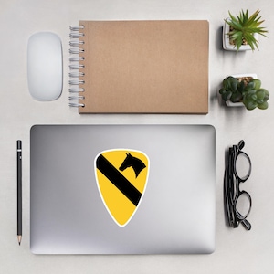 1st Cavalry Division Sticker