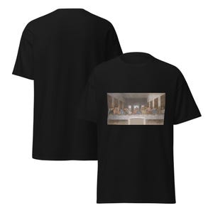 The Last Supper by Leonardo Da Vinci T-Shirt