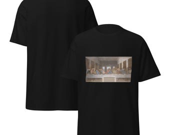 Camiseta de La Última Cena de Leonardo Da Vinci