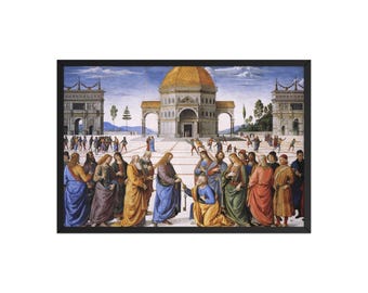 Delivery of the Keys by Pietro Perugino