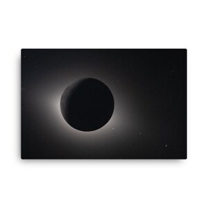Artemis II in Eclipse Canvas