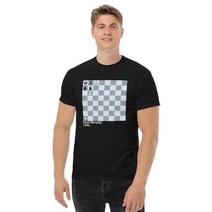 Paul Morphys berühmtes Schach Puzzle T-Shirt
