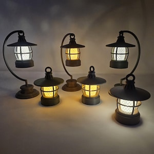 3D Printed Mini Camping Tea Light Lantern