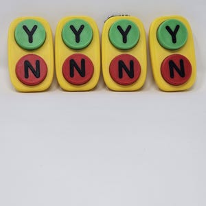 YES / NO 3D Printed Clicky Ckickers Fidget!